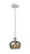 Innovations - 516-1P-WPC-G96 - One Light Mini Pendant - Ballston - White Polished Chrome