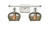 Innovations - 516-2W-WPC-G96 - Two Light Bath Vanity - Ballston - White Polished Chrome
