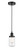 Innovations - 616-1PH-BK-G312 - One Light Mini Pendant - Edison - Matte Black