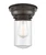 Innovations - 623-1F-OB-G312-LED - LED Flush Mount - Franklin Restoration - Oil Rubbed Bronze