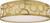 Nuvo Lighting - 62-986R1 - LED Flush Mount - Natural Brass