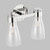 Moritz Two Light Bath Fixture (AEV1002PN)