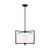 Visual Comfort Studio - CP1394AI - Four Light Pendant - Perno - Aged Iron