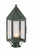 Innovations - 9520-VG-CL-C - One Light Post Lantern - Ashford - Verde Green