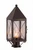 Innovations - 9520-X-BZ-CL-C - One Light Post Lantern - Ashford - Bronze