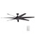 Lehr 80"Ceiling Fan (310115DBK)
