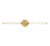 Lib & Co. - 12079-07 - LED Wall Mount - Volterra - Brushed Gold