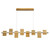 Lib & Co. - 12082-035 - LED Chandelier - Affilato - Satin Brass