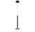 Lib & Co. - 12103-02 - LED Pendant - Piatto - Matte Black