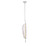 Lib & Co. - 12114-017 - LED Pendant - Savona - Chrome