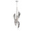 Lib & Co. - 12116-019 - LED Chandelier - Savona - Chrome