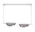 Lib & Co. - 12118-019 - LED Chandelier - Savona - Chrome
