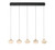Lib & Co. - 12125-02 - LED Chandelier - Calcolo - Matte black