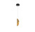 Lib & Co. - 12166-020-02 - LED Pendant - Sorrento - Matte Black