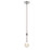 Lib & Co. - 12176-01 - LED Pendant - Bellissima - Silver Sleeve