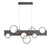Lib & Co. - 12194-042 - LED Chandelier - Torino - Brushed Vintage Grey