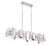 Castellana Six Light Linear Chandelier (12214-01)