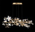 Lib & Co. - 12335-028 - LED Chandelier - Fiori - Gold leaf