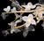 Fiori LED Chandelier (12337-028)