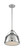Nuvo Lighting - 60-7212 - One Light Pendant - Barbett - Polished Nickel