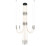Lib & Co. - 12285-02 - LED Chandelier - Alcamo - Matte Black