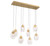 Castelo LED Chandelier (12293-030)