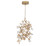 Lib & Co. - 12325-057 - LED Pendant - Pisa - Antique gold