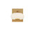 Lib & Co. - 12352-030 - LED Wall Mount - Adelfia - Painted antique brass