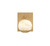 Lib & Co. - 12353-030 - LED Wall Mount - Baveno - Painted antique brass