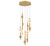 Lib & Co. - 12360-030 - LED Chandelier - Etna - Painted antique brass