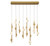Lib & Co. - 12365-030 - LED Chandelier - Etna - Painted antique brass