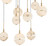 Corfu LED Chandelier (12375-030)