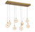 Corfu LED Chandelier (12376-030)