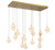 Corfu LED Chandelier (12377-030)