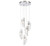 Lib & Co. - 12407-017-01 - LED Chandelier - Sorrento - Chrome