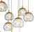 Camerino LED Chandelier (12442-02)
