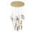 Lib & Co. - 10167-023-07 - LED Chandelier - Sorrento - Gold