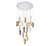 Lib & Co. - 10167-024-01 - LED Chandelier - Sorrento - Chrome
