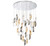 Lib & Co. - 10169-023-01 - LED Chandelier - Sorrento - Chrome