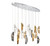 Lib & Co. - 10172-024-01 - LED Chandelier - Sorrento - Chrome