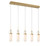 Lib & Co. - 10226-030 - LED Chandelier - Verona - Painted Antique Brass