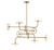 Lib & Co. - 12052-037 - LED Chandelier - Teramo - Brushed Brass