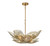 Lib & Co. - 12054-037 - 12 Light Chandelier - Corato - Brushed Brass