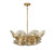 Lib & Co. - 12055-037 - 16 Light Chandelier - Corato - Brushed Brass