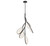 Lib & Co. - 12059-032 - LED Chandelier - Volare - Brushed Gunmetal