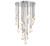 Lib & Co. - 12066-01 - LED Chandelier - Bellissima - Silver Sleeve