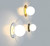 Ancona One Light Ceiling / Wall Mount (10125-05)