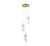 Lib & Co. - 10162-017-07 - LED Pendant - Sorrento - Gold