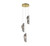 Lib & Co. - 10162-019-07 - LED Pendant - Sorrento - Gold