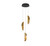 Lib & Co. - 10162-020-02 - LED Pendant - Sorrento - Black